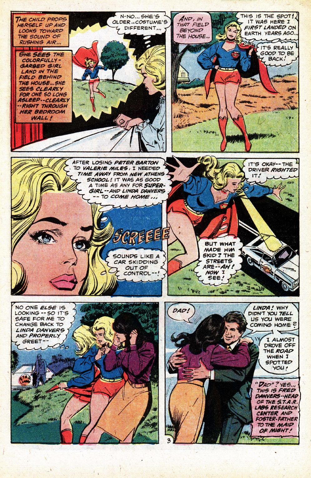 Read online The Superman Family comic -  Issue #203 - 5