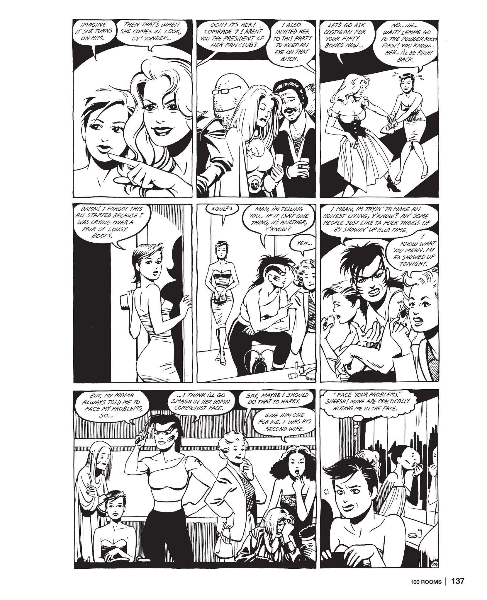 Read online Maggie the Mechanic: The Love & Rockets Library - Locas comic -  Issue # TPB (Part 2) - 38