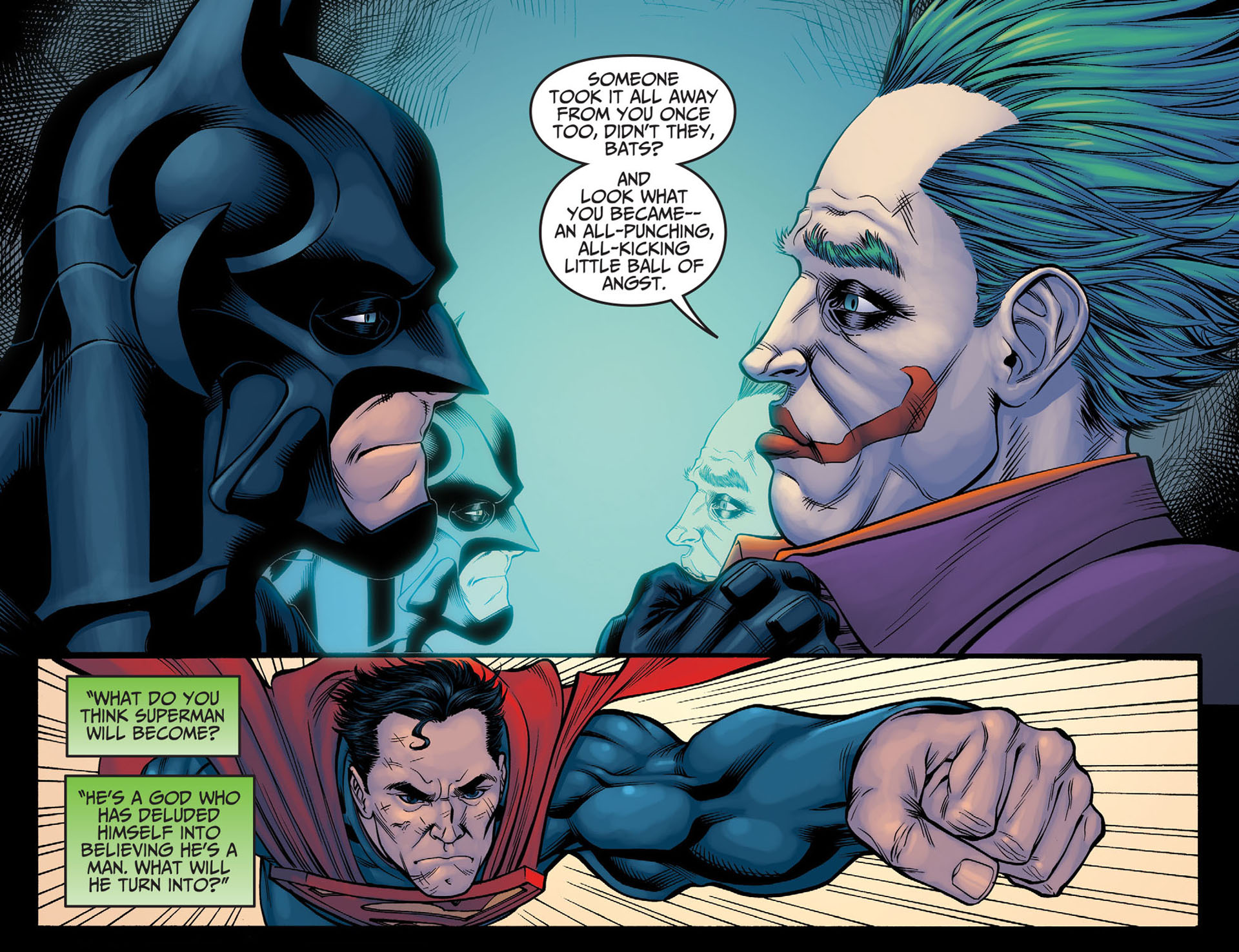 Read online Injustice: Gods Among Us [I] comic -  Issue #4 - 19