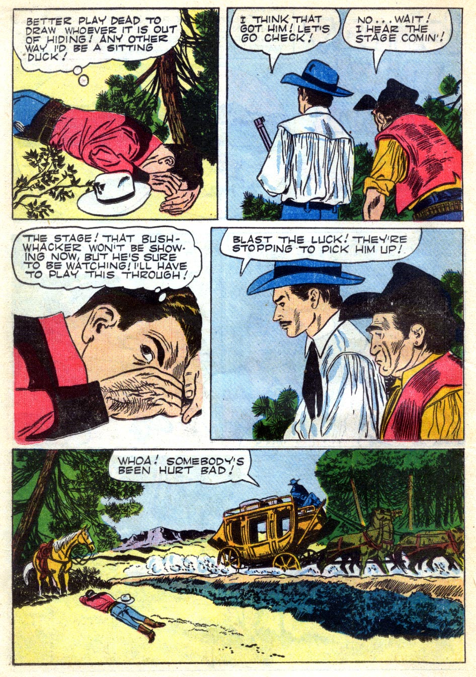 Read online Four Color Comics comic -  Issue #645 - 22