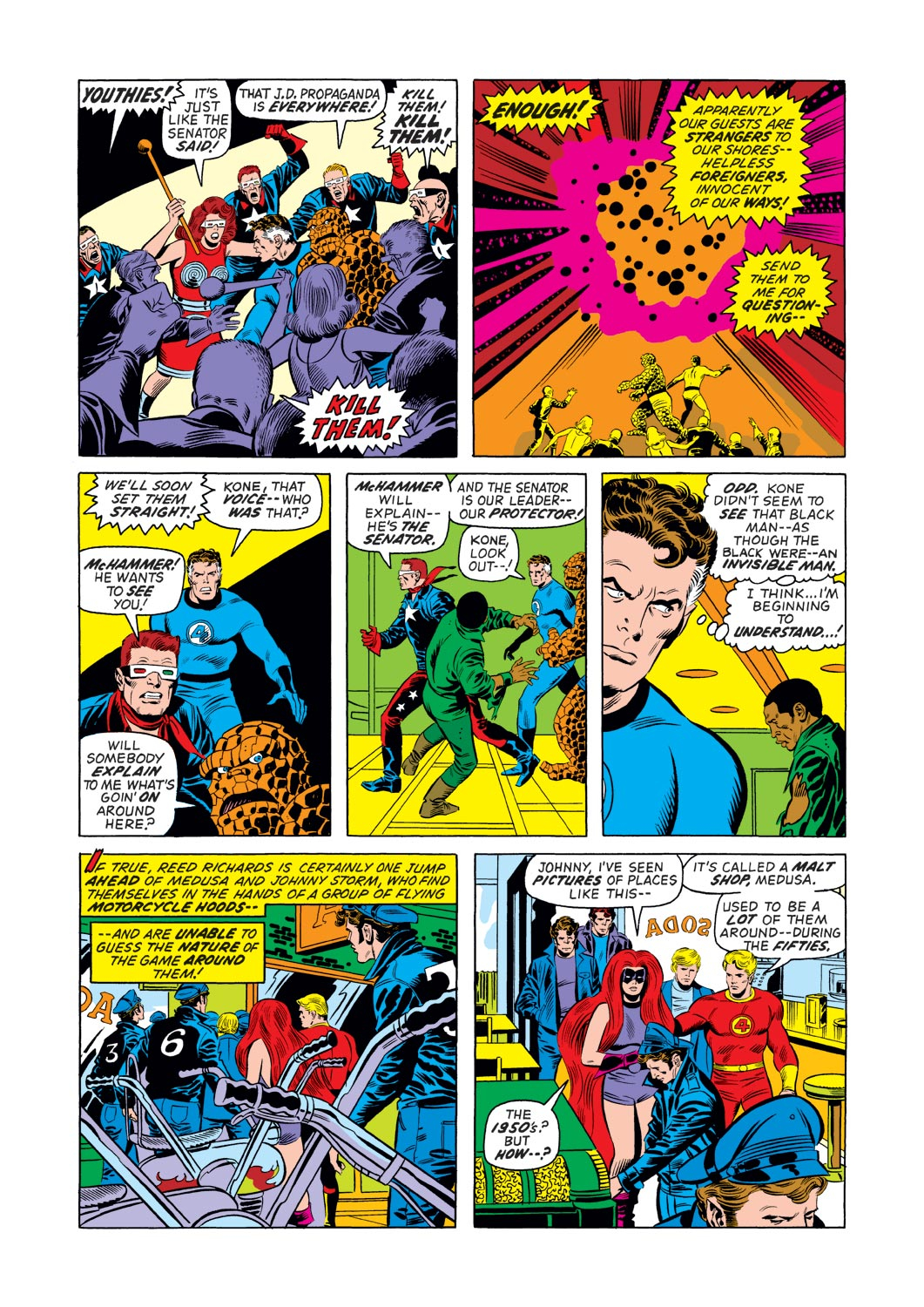 Read online Fantastic Four (1961) comic -  Issue #136 - 15