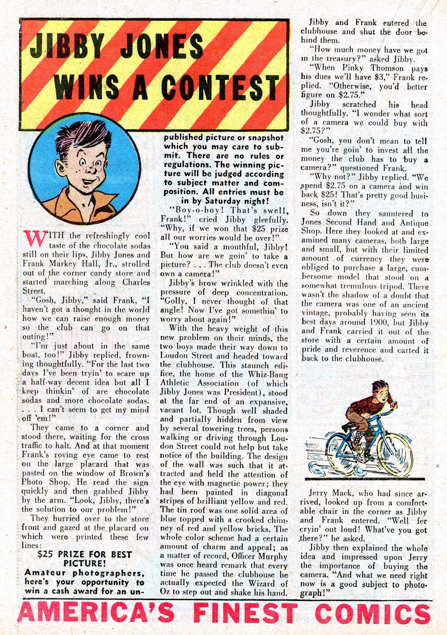 Read online Big Shot comic -  Issue #6 - 34