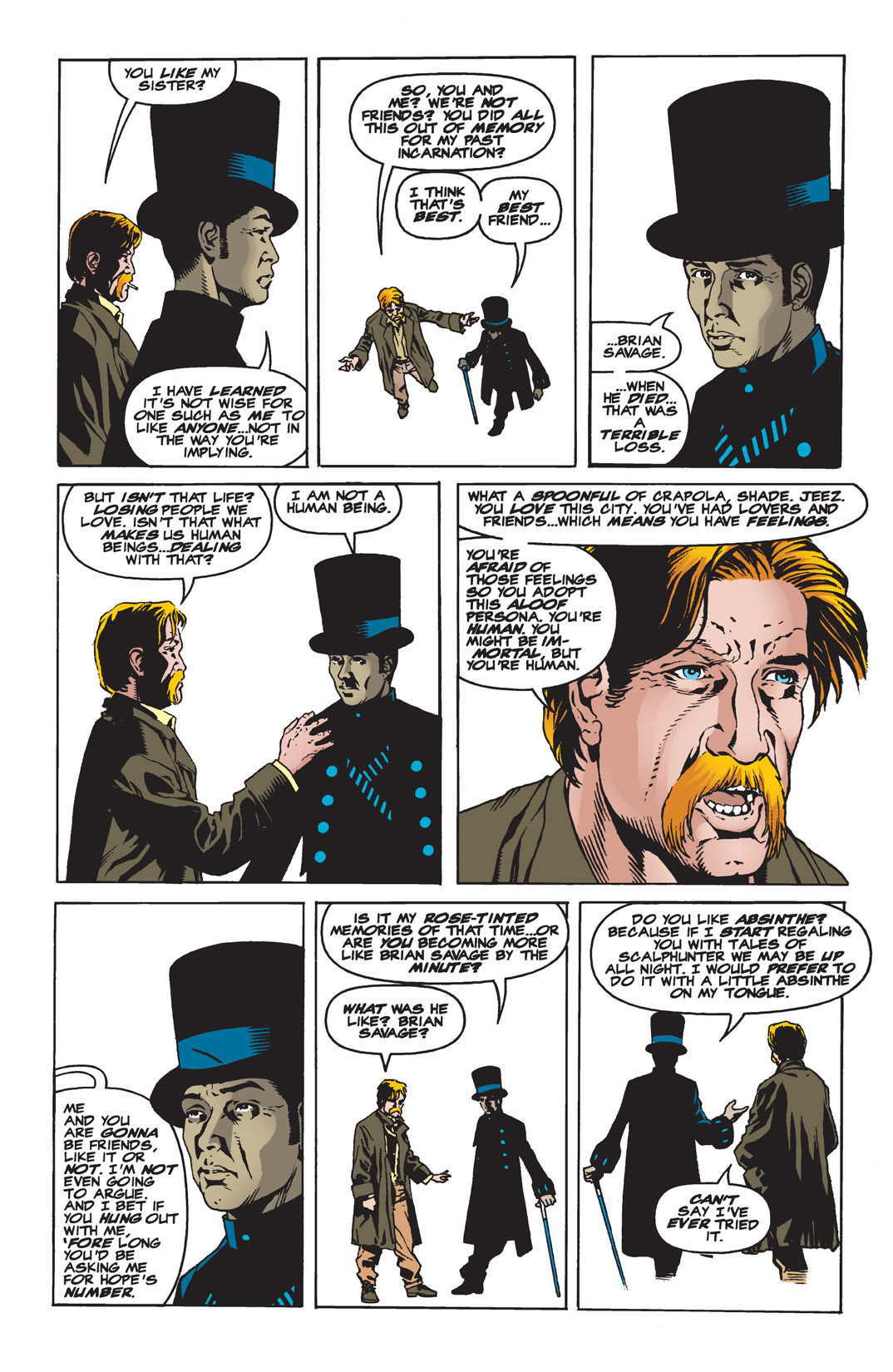 Read online Starman (1994) comic -  Issue #41 - 21
