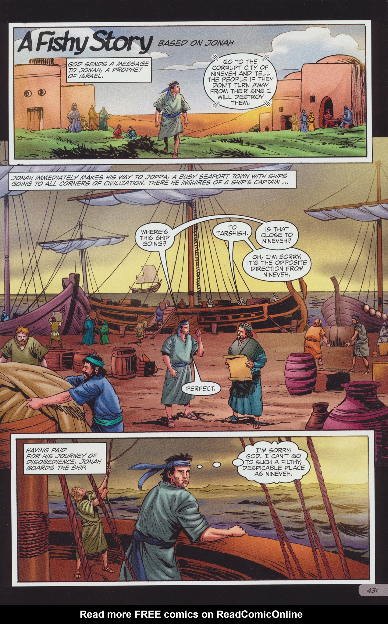 Read online The Action Bible comic -  Issue # TPB 2 - 54