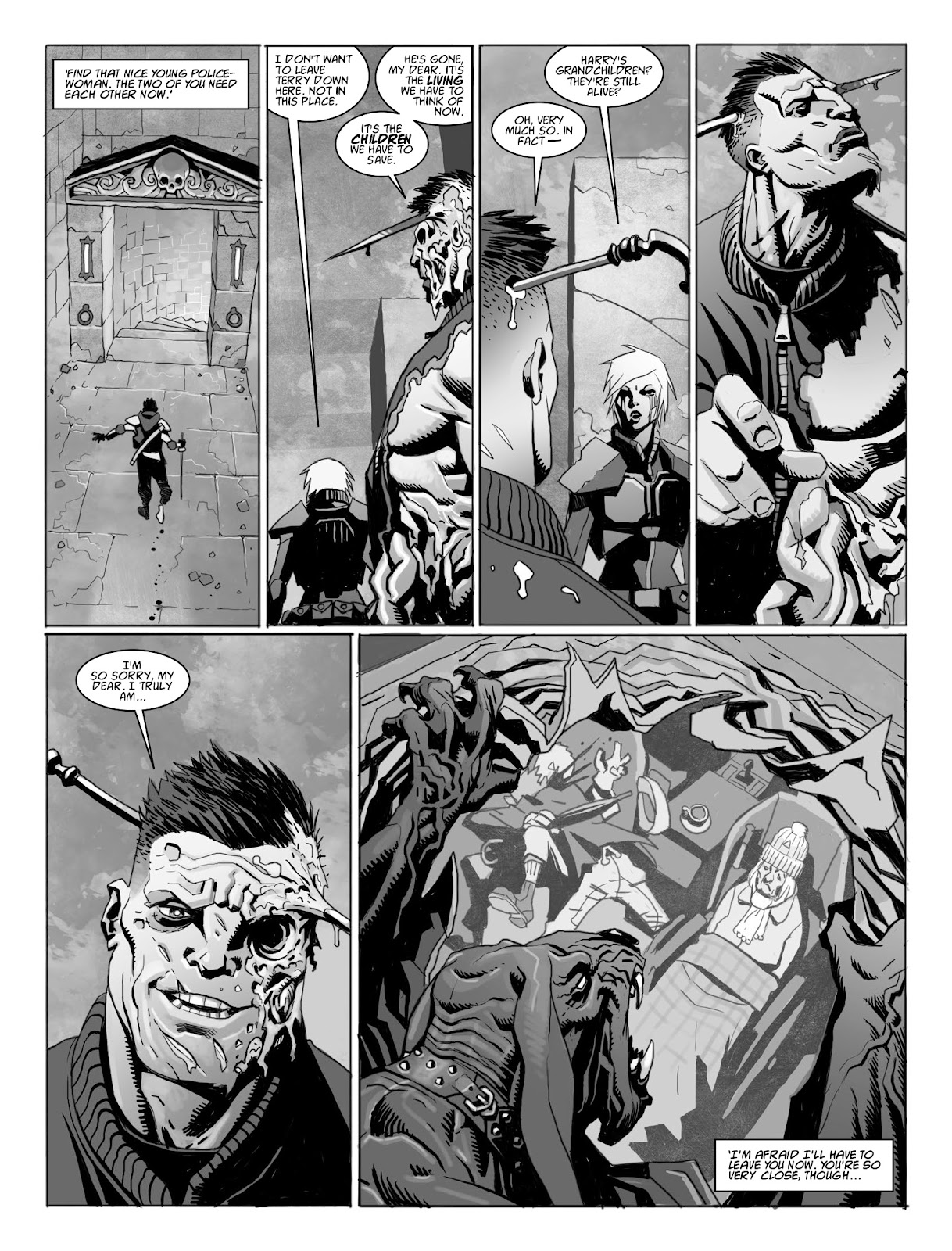 2000 AD issue 2142 - Page 23