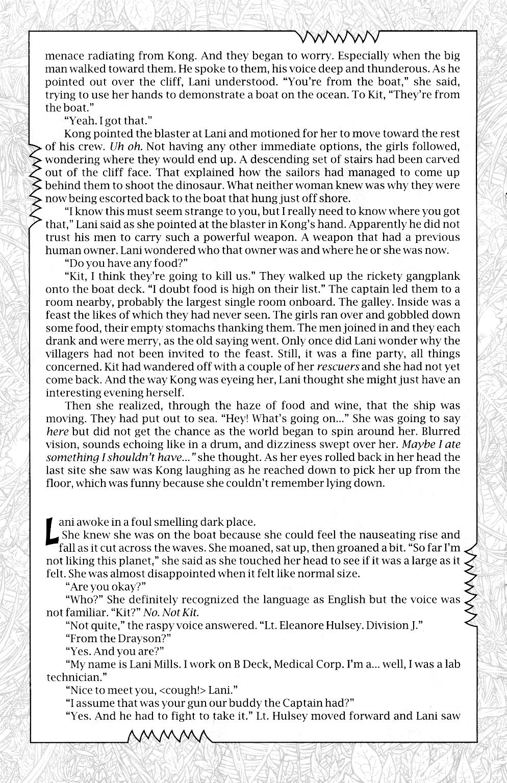 Jungle Fantasy (2002) issue 1 - Page 22