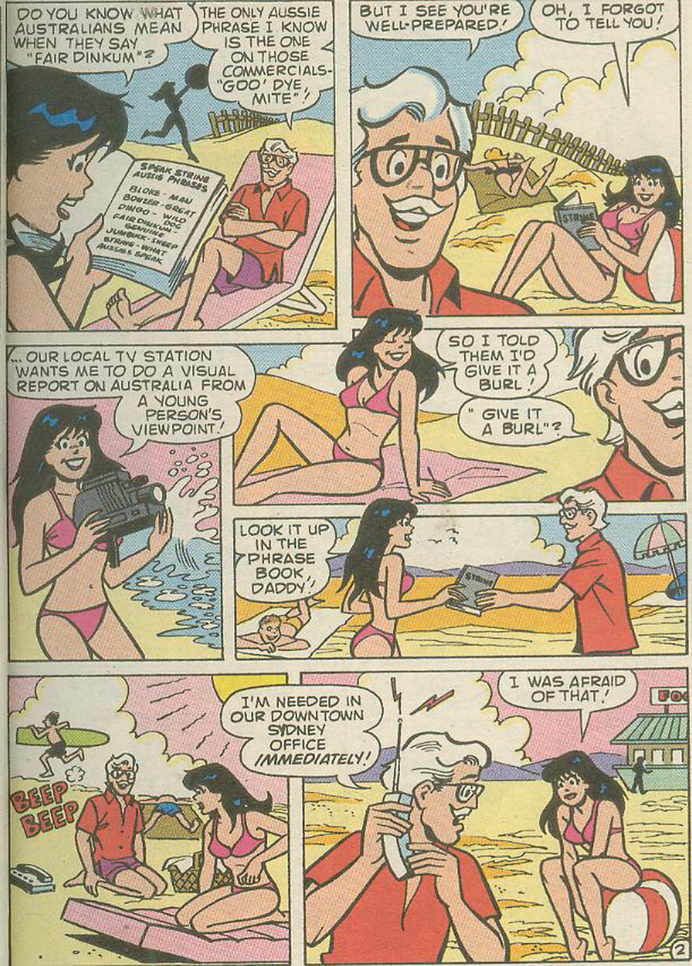 Read online Betty and Veronica Digest Magazine comic -  Issue #107 - 39