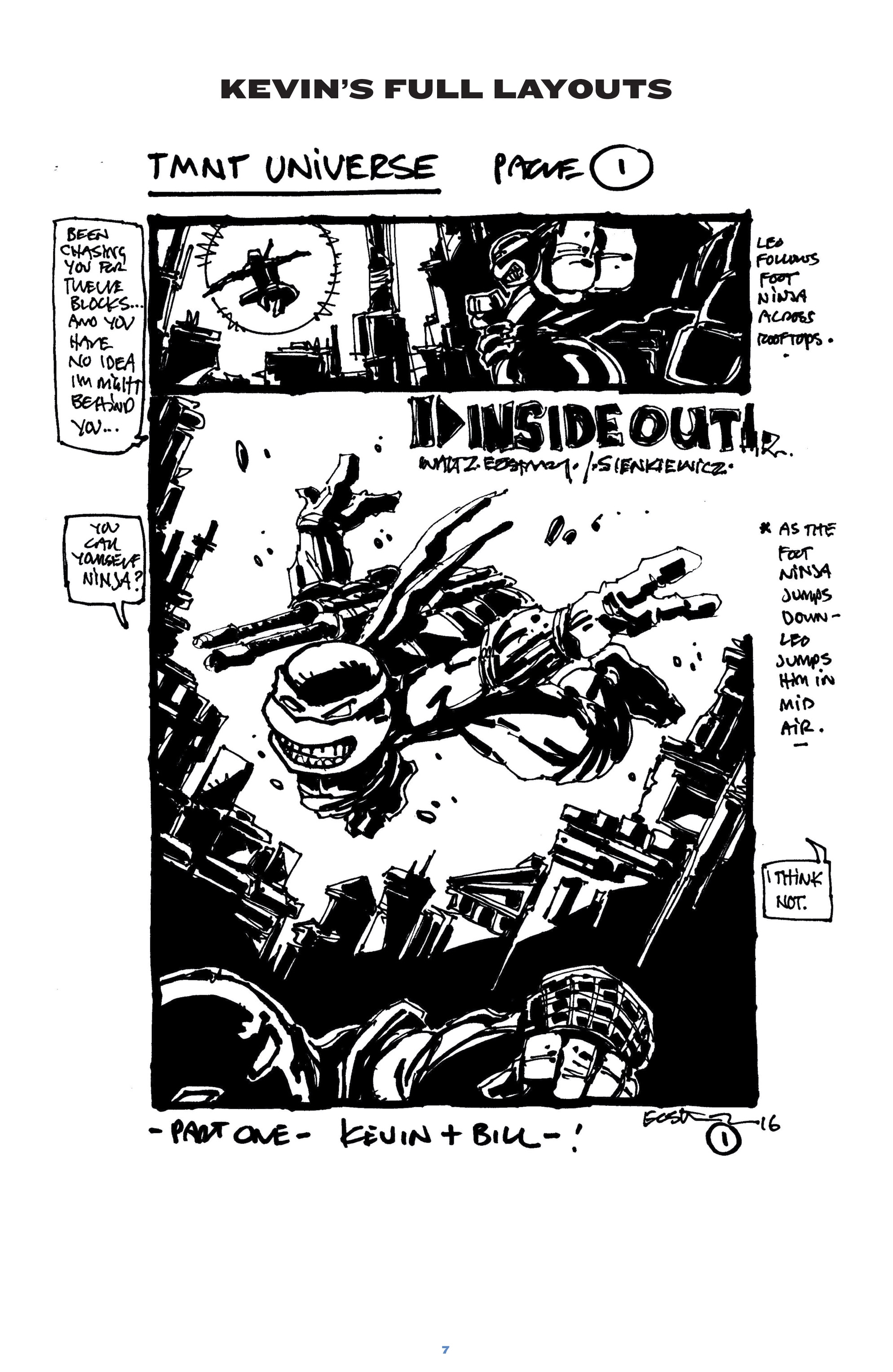 Read online Teenage Mutant Ninja Turtles Universe comic -  Issue # _Inside Out Director's Cut - 9