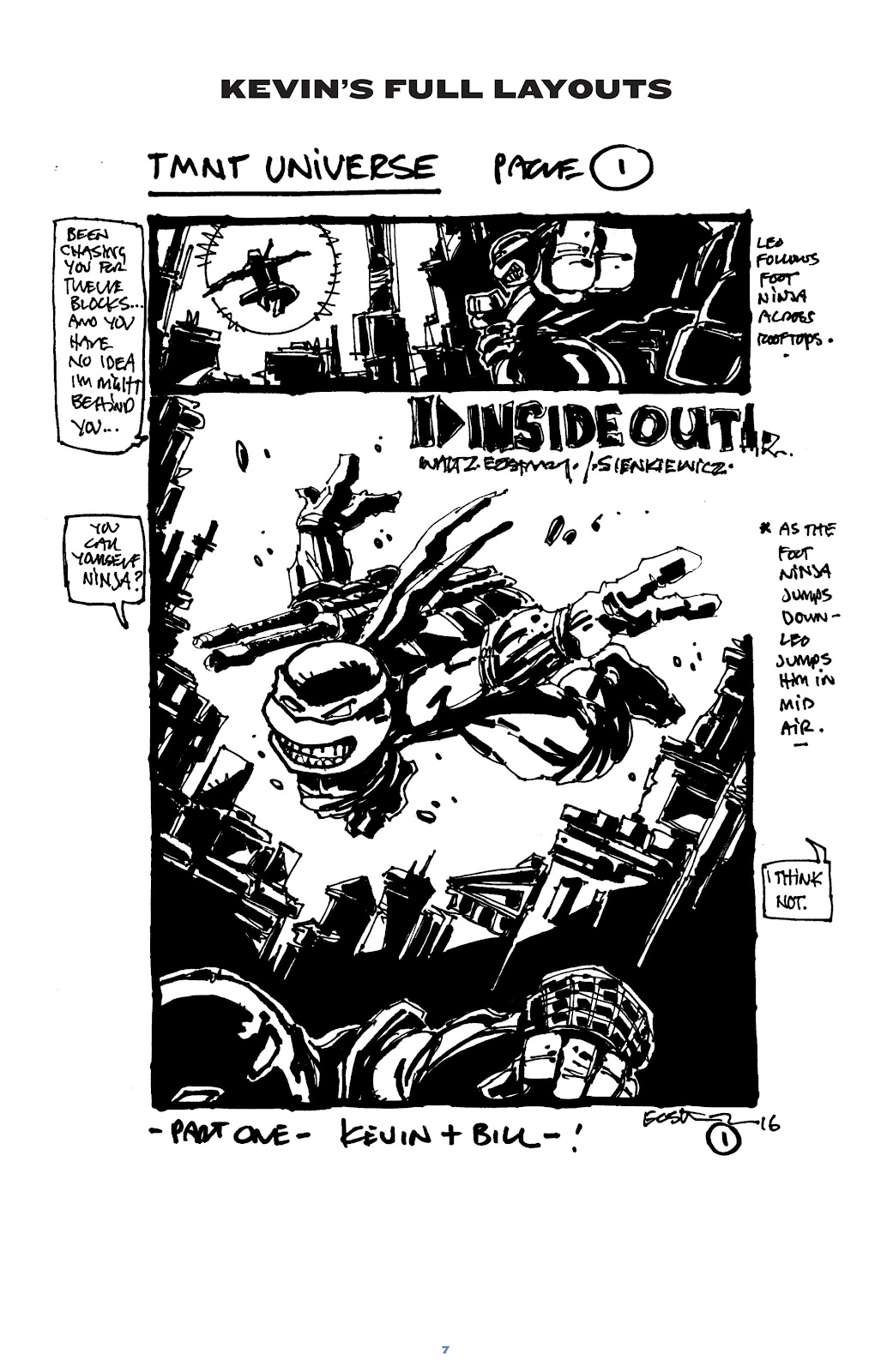 Teenage Mutant Ninja Turtles Universe issue Inside Out Director's Cut - Page 9