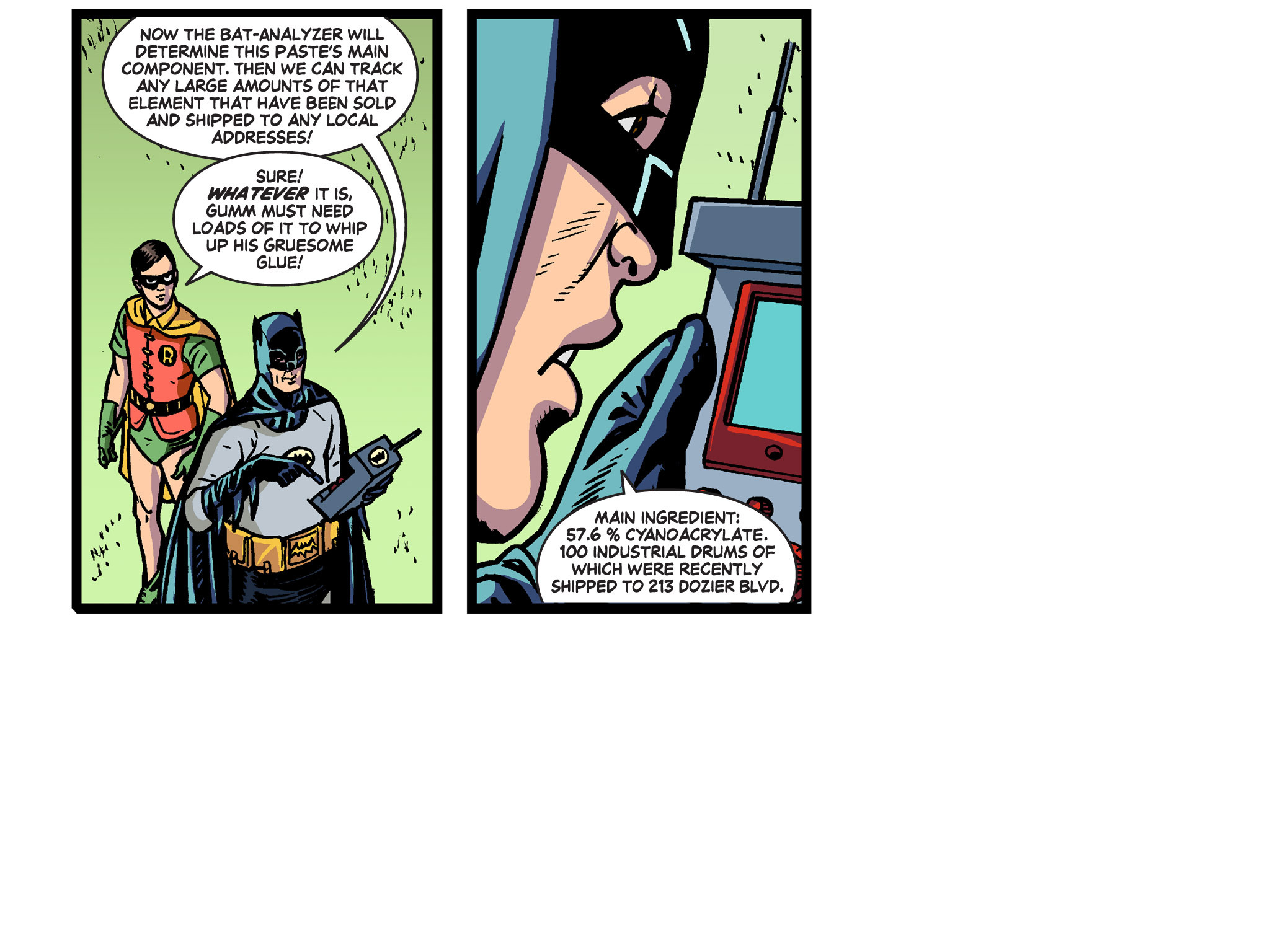 Read online Batman '66 Meets the Green Hornet [II] comic -  Issue #4 - 70