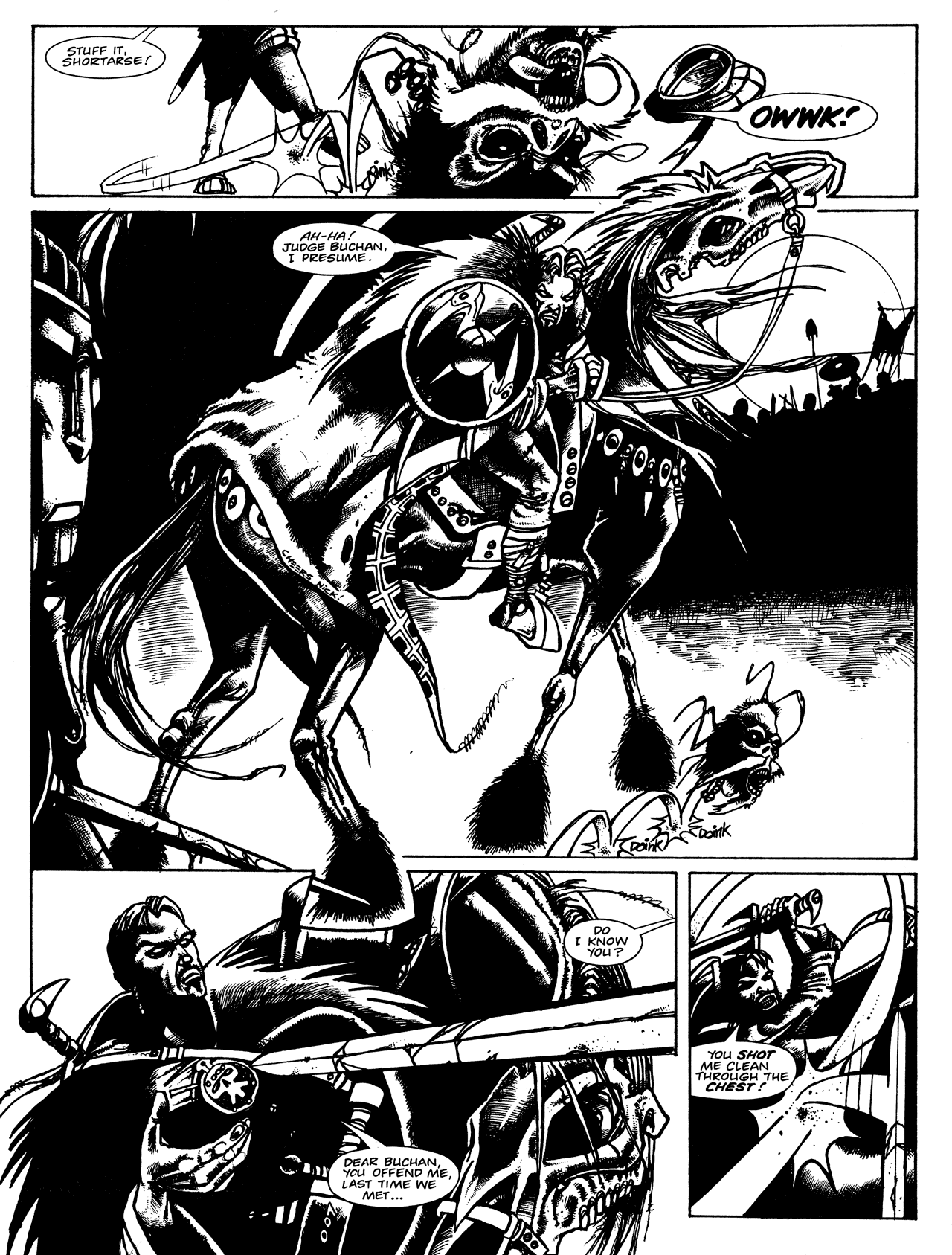 Read online Judge Dredd: The Megazine (vol. 2) comic -  Issue #47 - 18