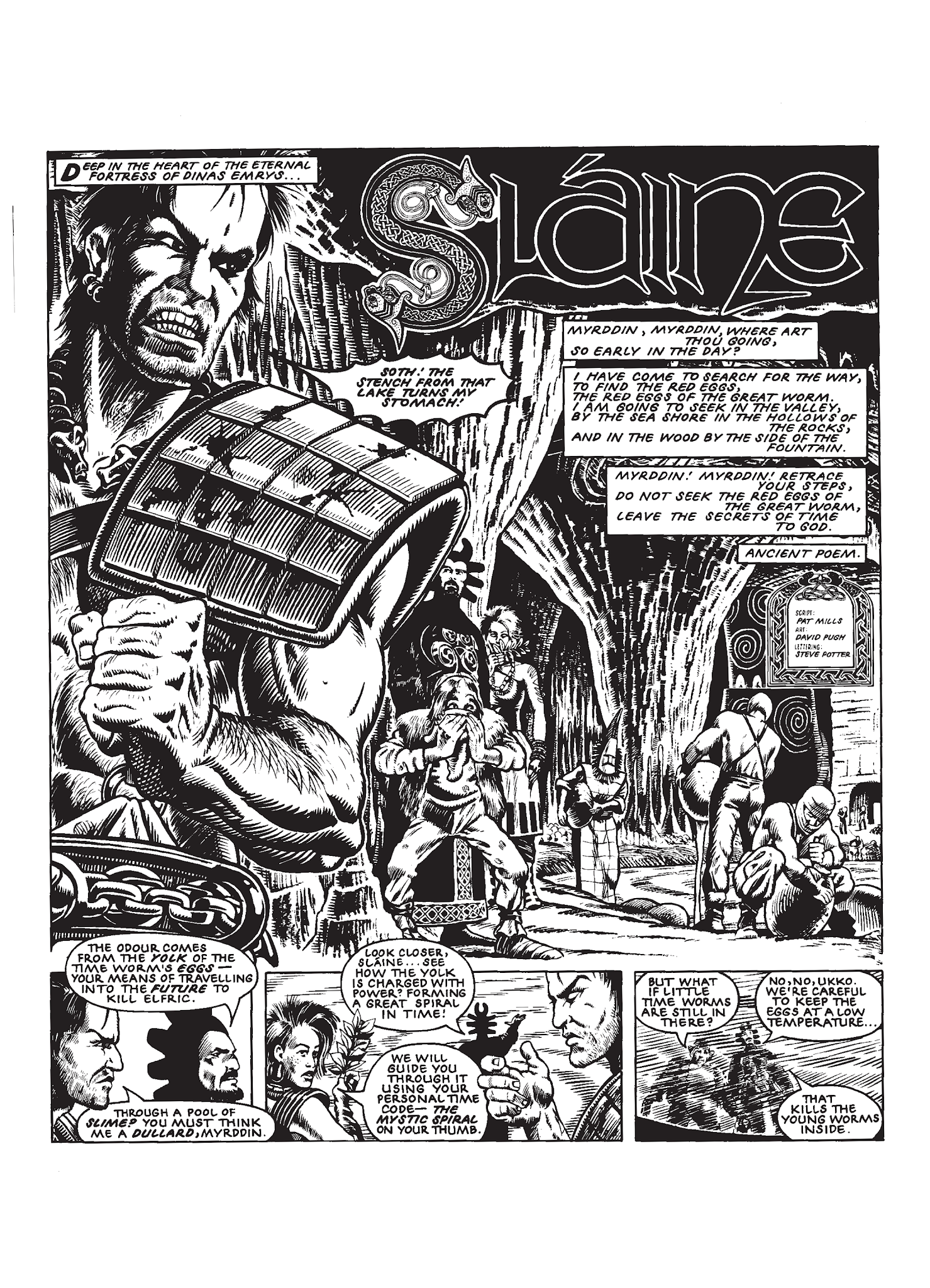 Read online Sláine comic -  Issue # TPB 2 - 85