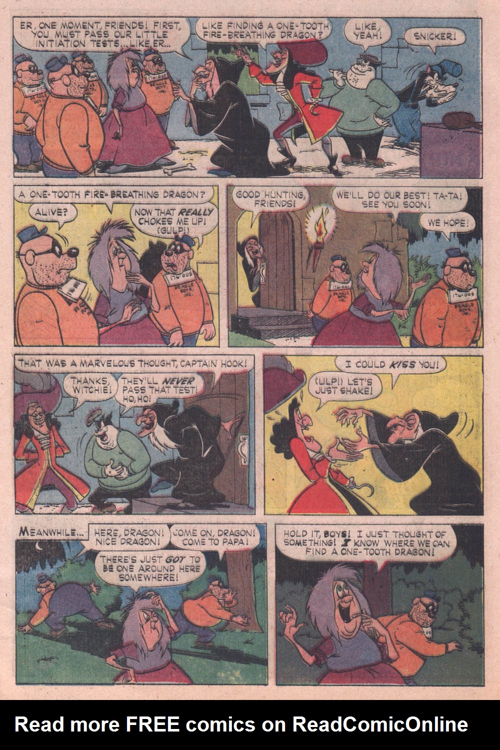 Read online Walt Disney THE BEAGLE BOYS comic -  Issue #1 - 28