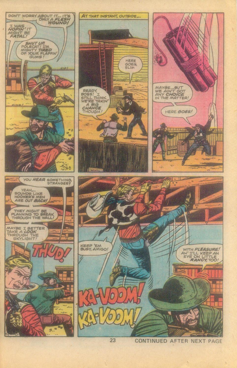 Read online Kid Colt Outlaw comic -  Issue #205 - 25