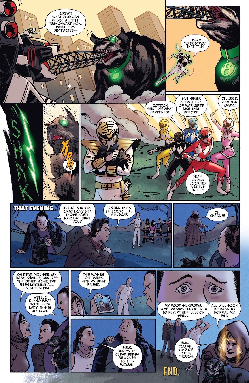 Mighty Morphin Power Rangers: Lost Chronicles issue TPB 2 - Page 60