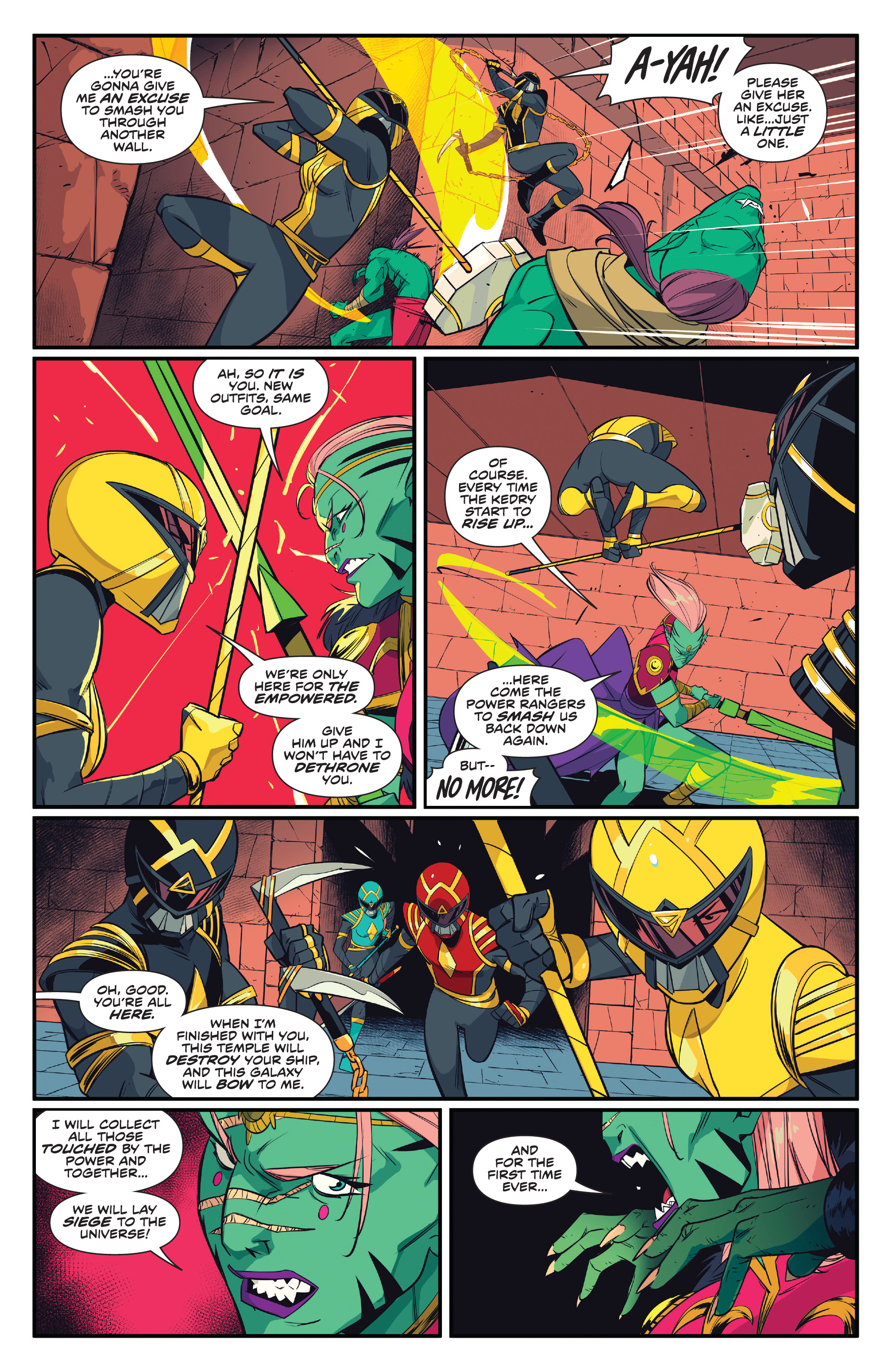 Read online Mighty Morphin Power Rangers comic -  Issue #43 - 15