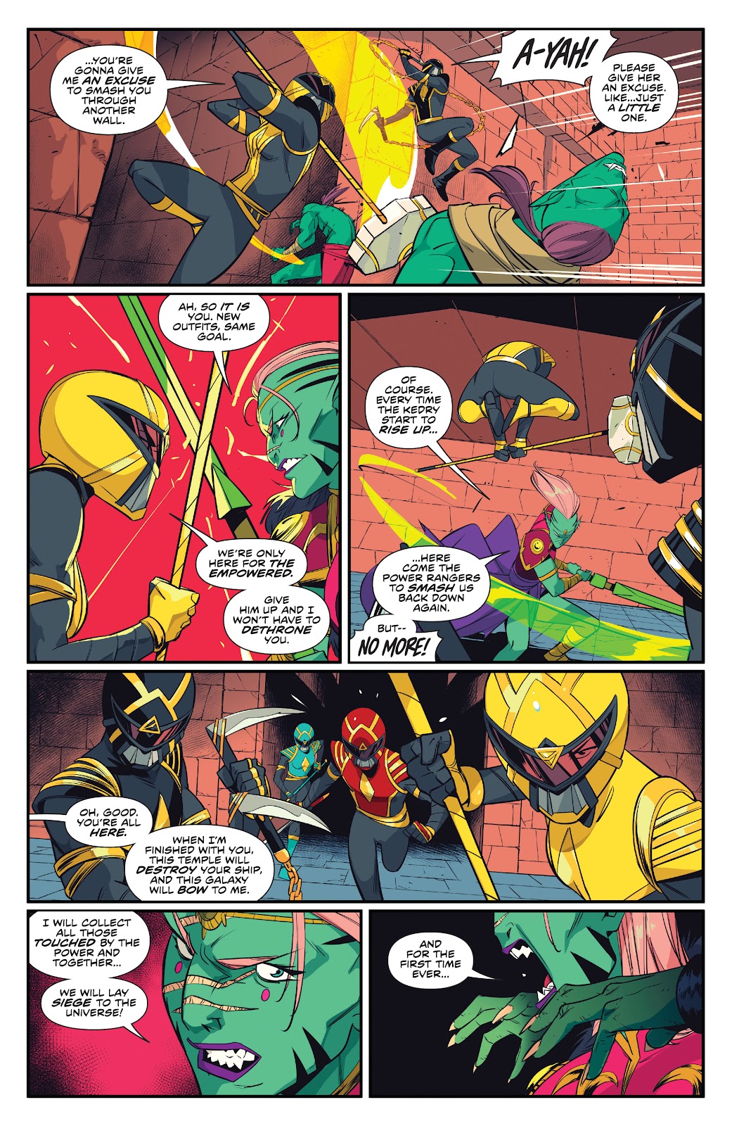 Mighty Morphin Power Rangers issue 43 - Page 15