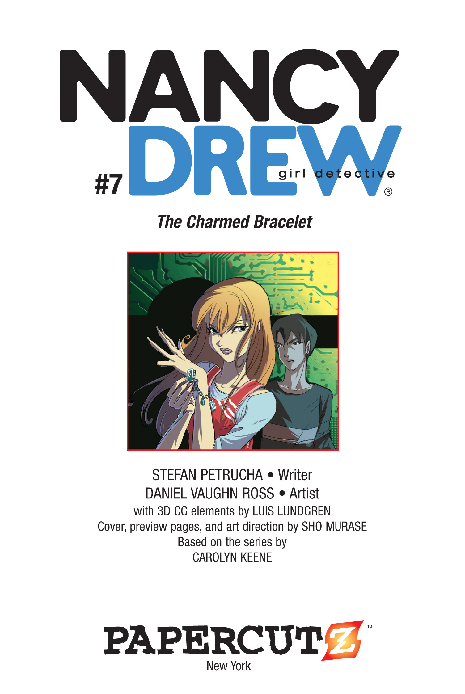 Read online Nancy Drew comic -  Issue #7 - 3