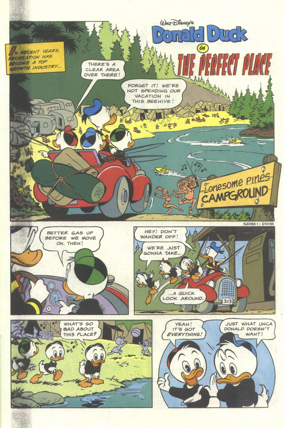 Read online Donald Duck Adventures comic -  Issue #24 - 27