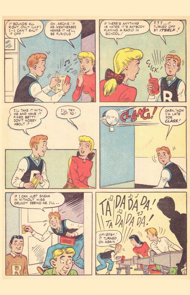 Read online Archie Comics comic -  Issue #037 - 3