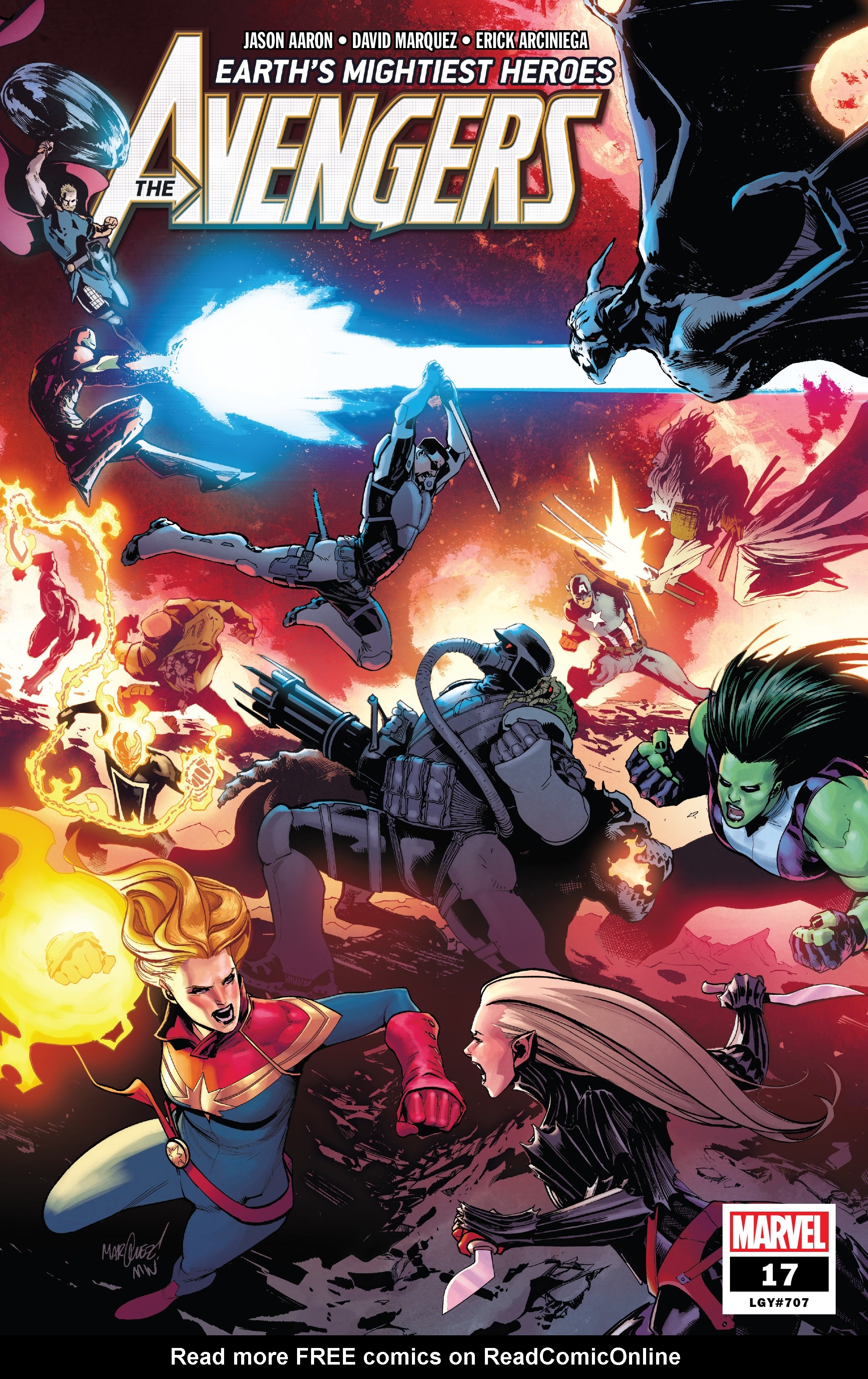 Read online Avengers (2018) comic -  Issue #17 - 1