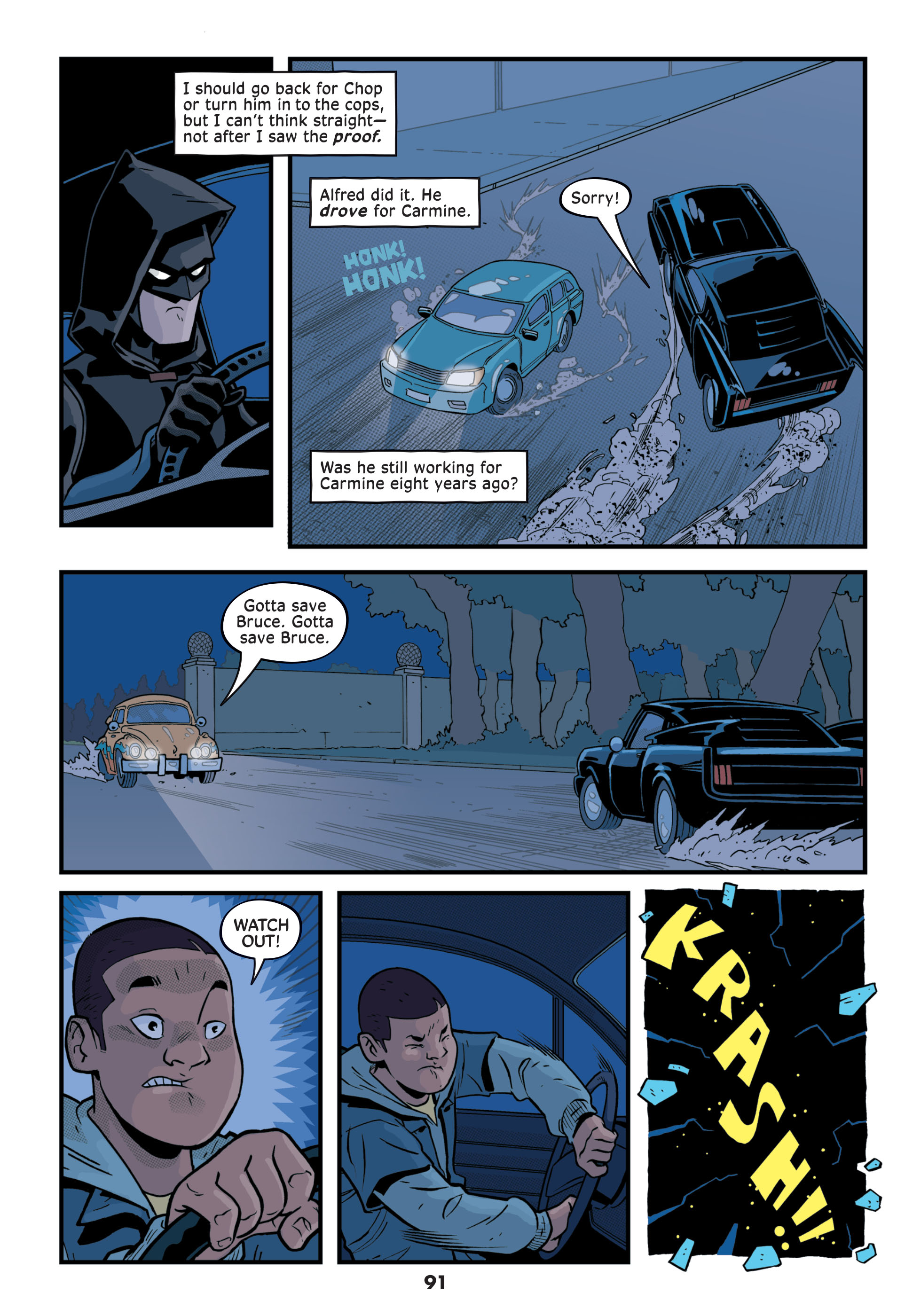 Read online Batman: Overdrive comic -  Issue # TPB - 87