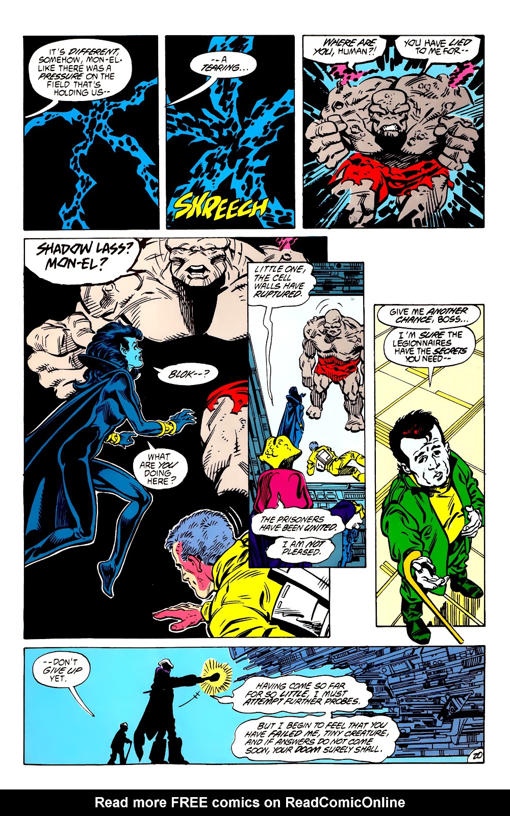 Legion of Super-Heroes (1984) issue 56 - Page 21