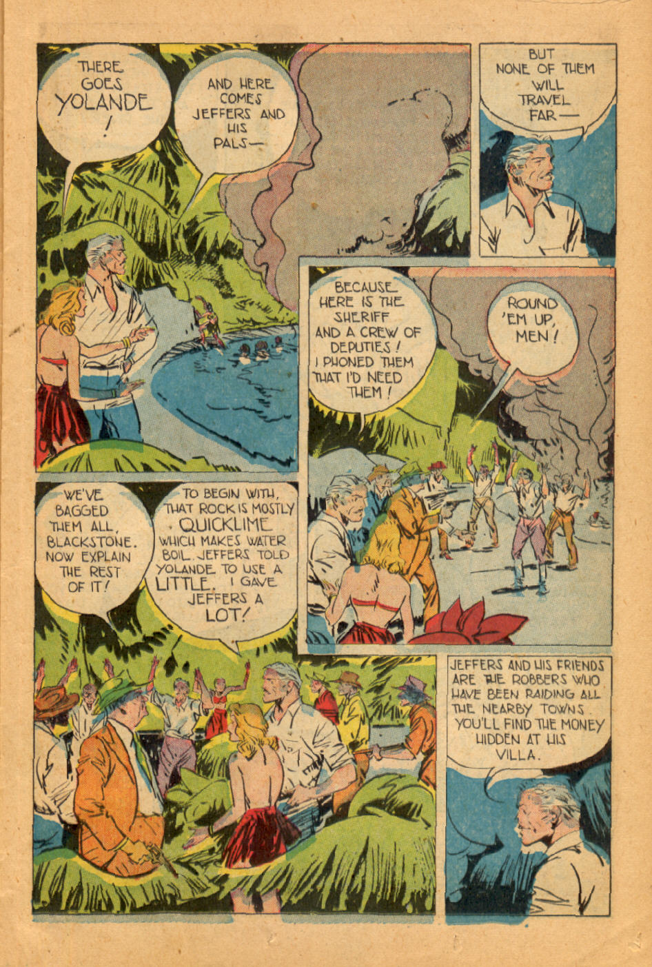 Read online Super-Magician Comics comic -  Issue #45 - 15