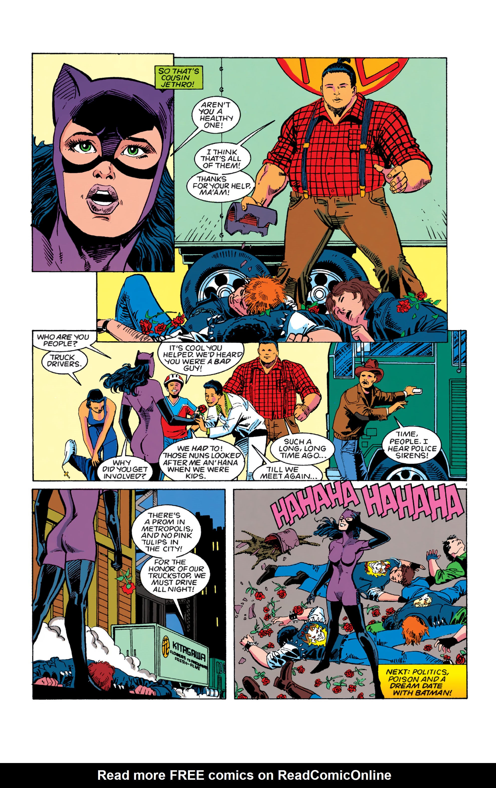 Read online Catwoman (1993) comic -  Issue # _TPB 1 (Part 2) - 32
