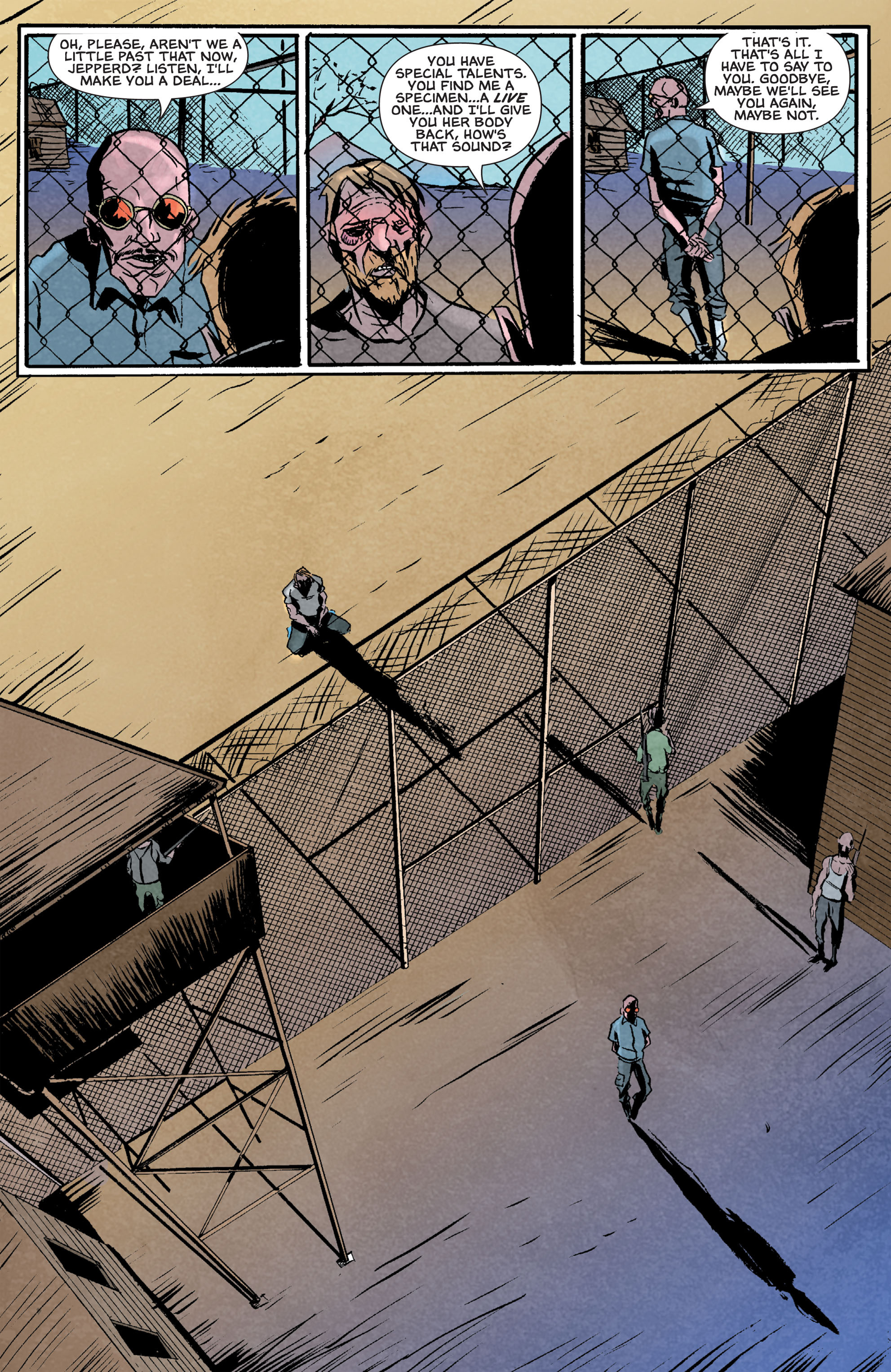 Read online Sweet Tooth: The Deluxe Edition comic -  Issue #1 - 254