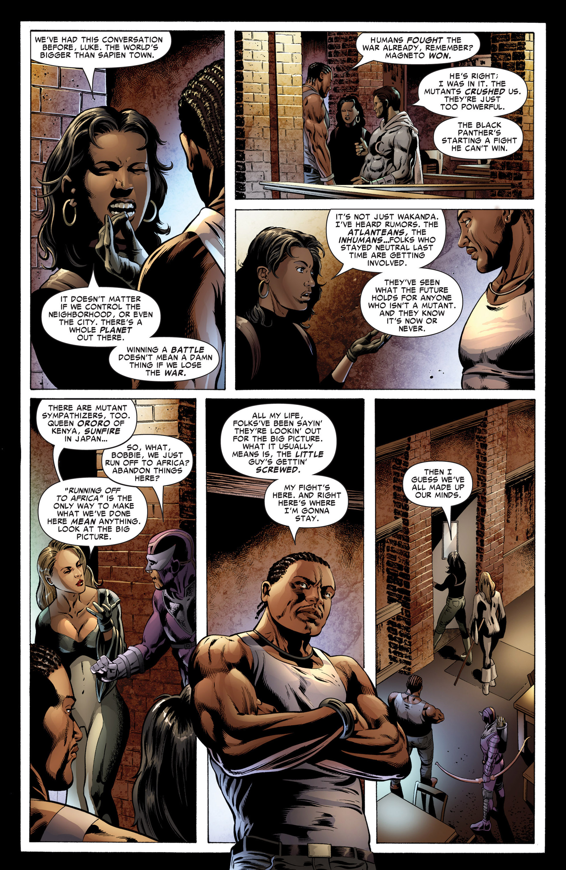 Read online House of M: Avengers comic -  Issue #4 - 6