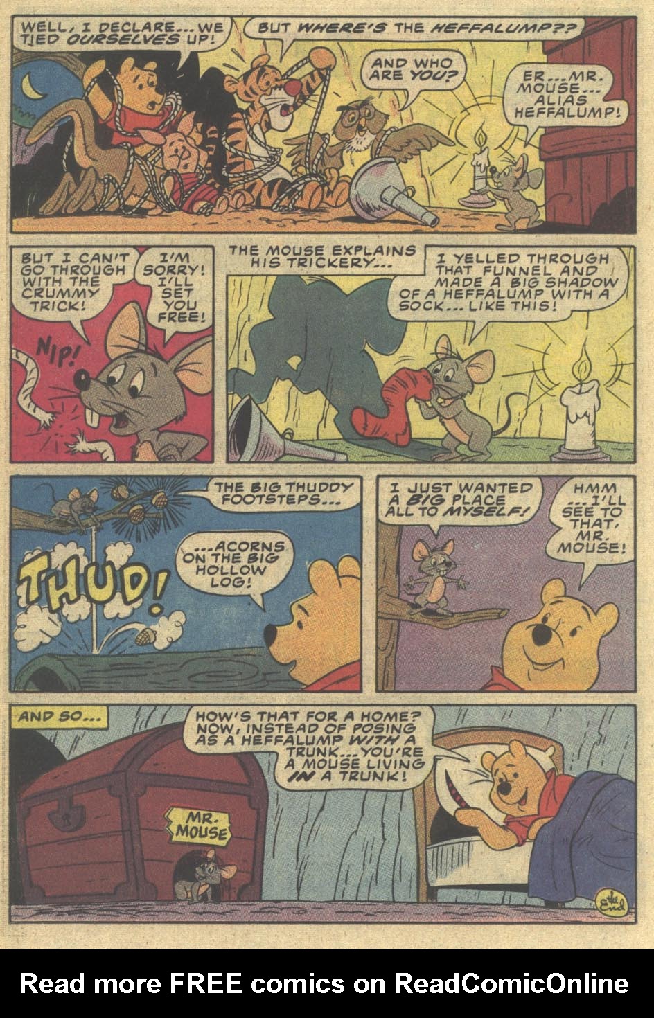Read online Walt Disney's Comics and Stories comic -  Issue #497 - 26