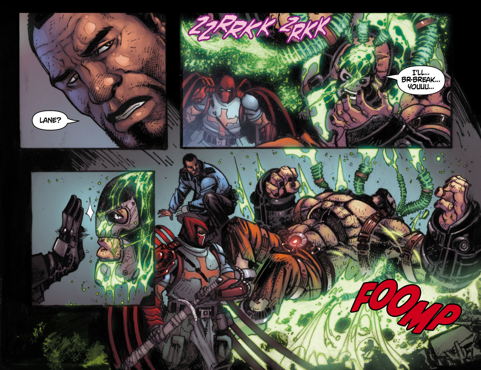 Read online Batman: Arkham Unhinged (2011) comic -  Issue #34 - 18