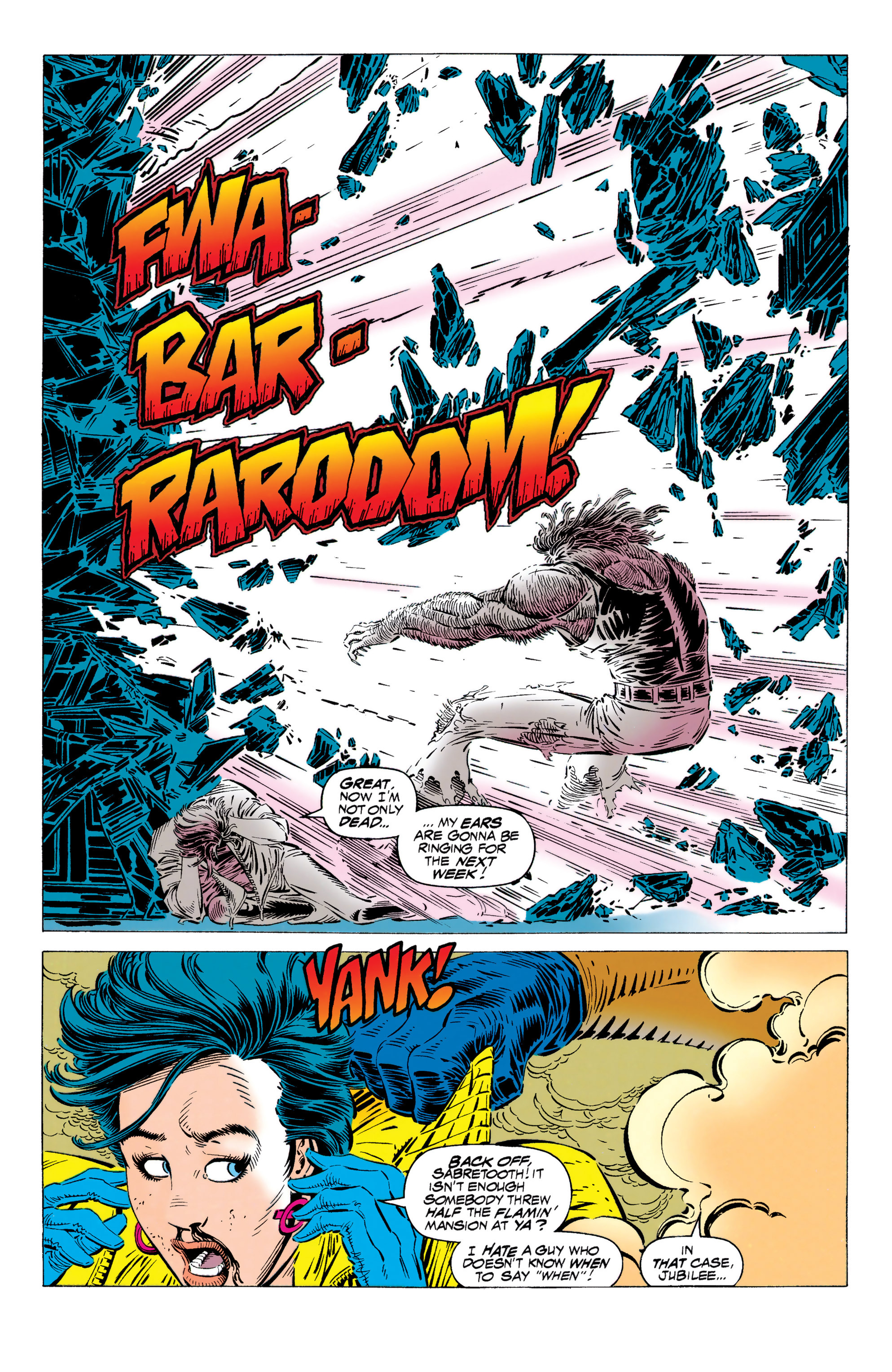 Read online Uncanny X-Men (1963) comic -  Issue #311 - 14