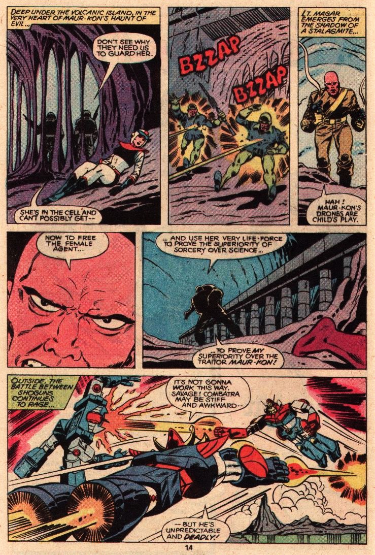 Read online Shogun Warriors comic -  Issue #6 - 9