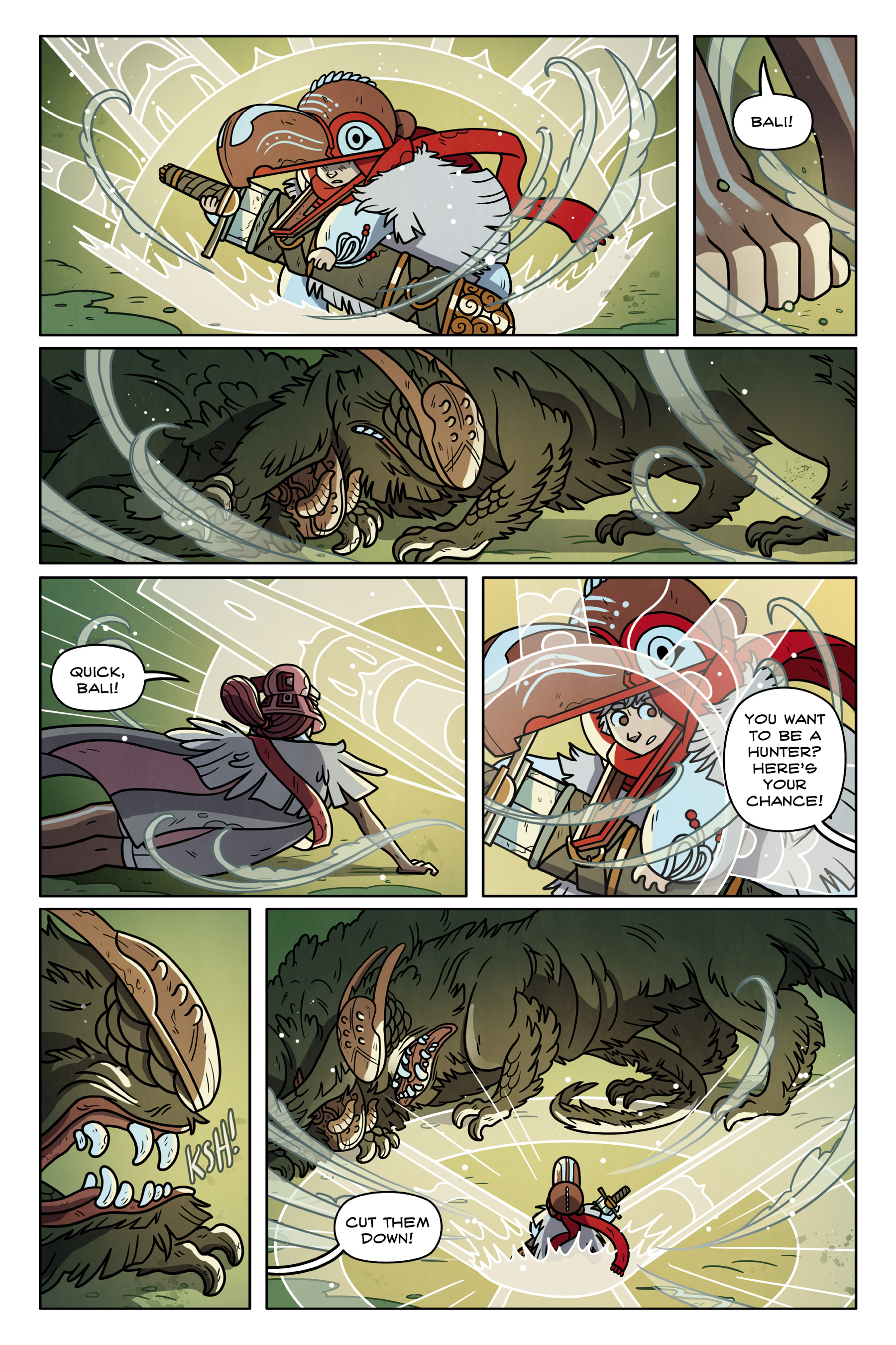 Read online Bird Boy comic -  Issue # TPB 2 - 77