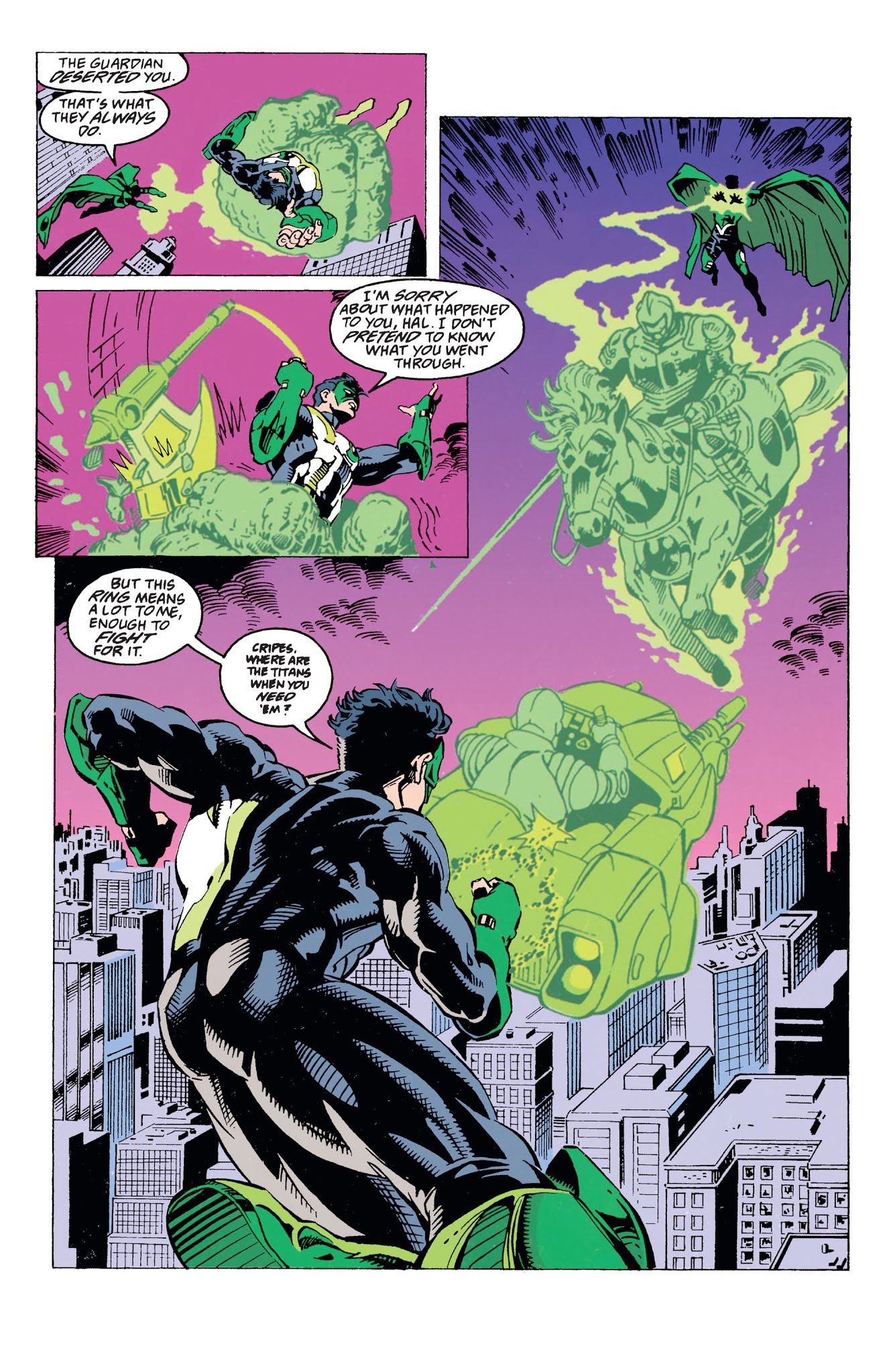 Read online Green Lantern: Kyle Rayner comic -  Issue # TPB 2 (Part 2) - 81