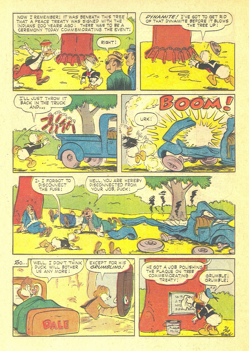 Read online Walt Disney's Chip 'N' Dale comic -  Issue #30 - 8