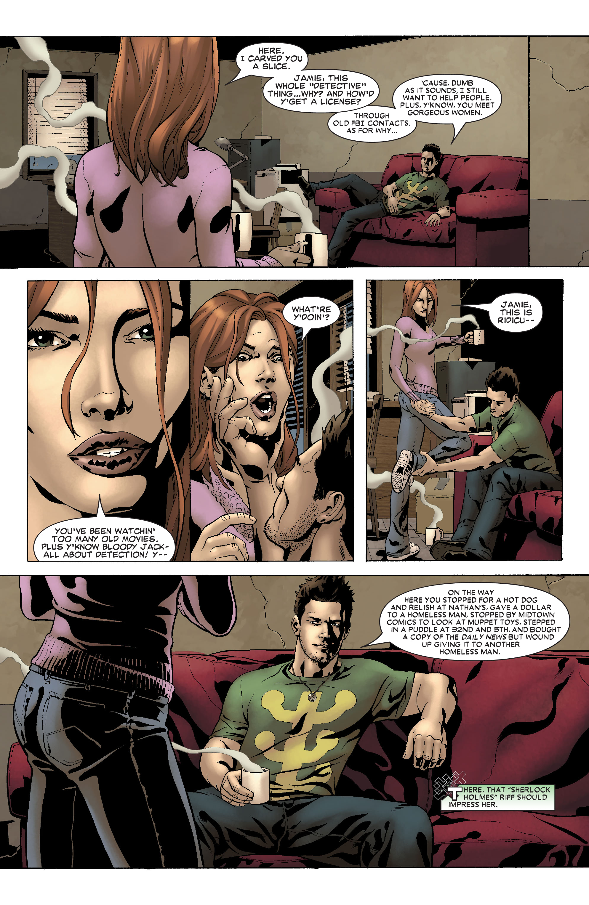 Read online Madrox comic -  Issue # _TPB - 13