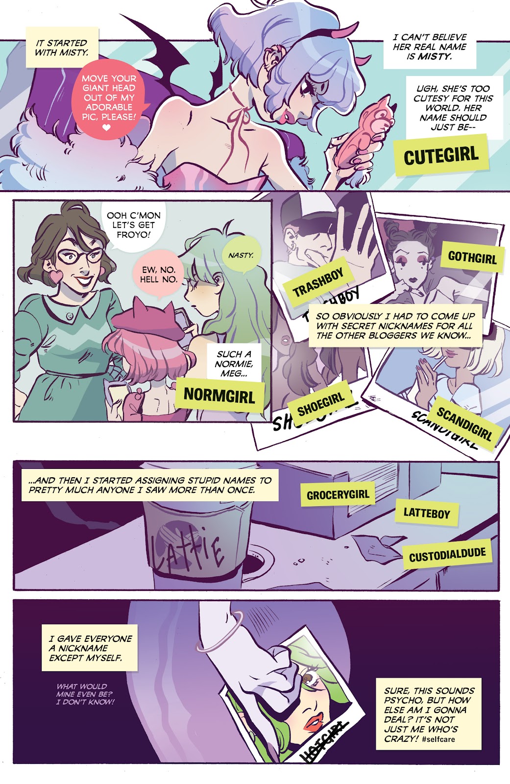 Snotgirl issue 1 - Page 12