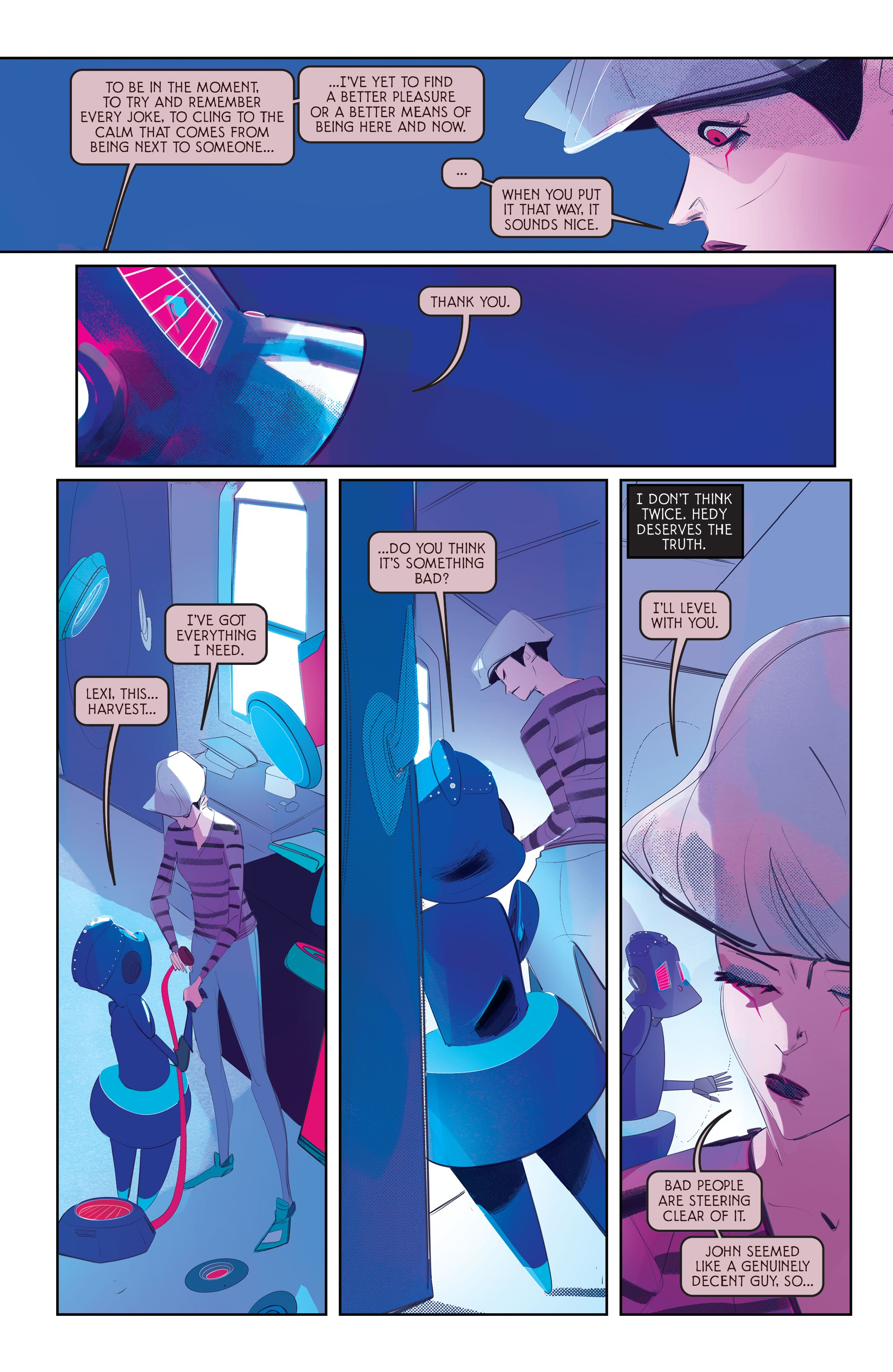 Read online Read Only Memories comic -  Issue #2 - 11