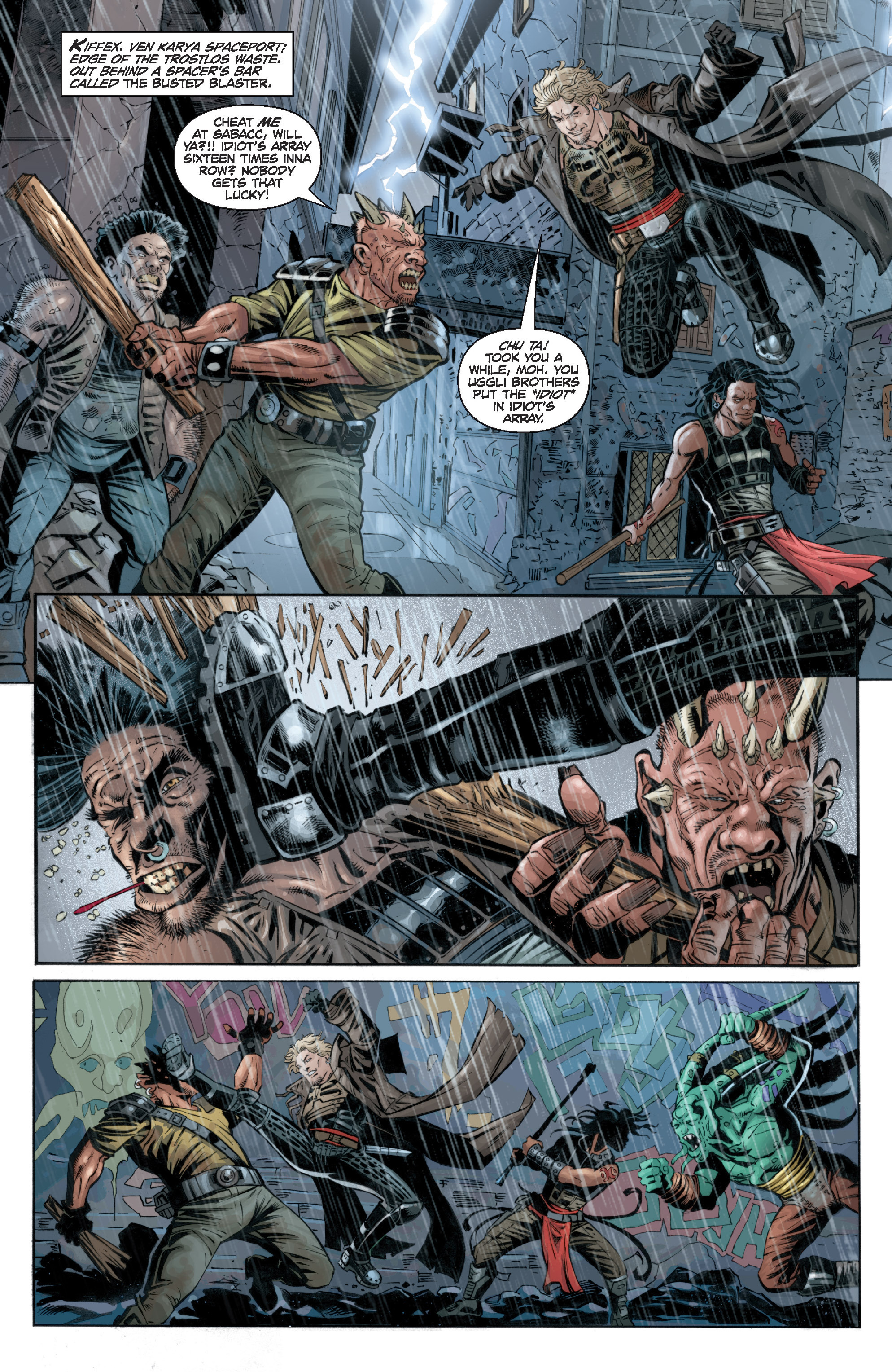 Read online Star Wars Legends: Legacy - Epic Collection comic -  Issue # TPB 2 (Part 4) - 69