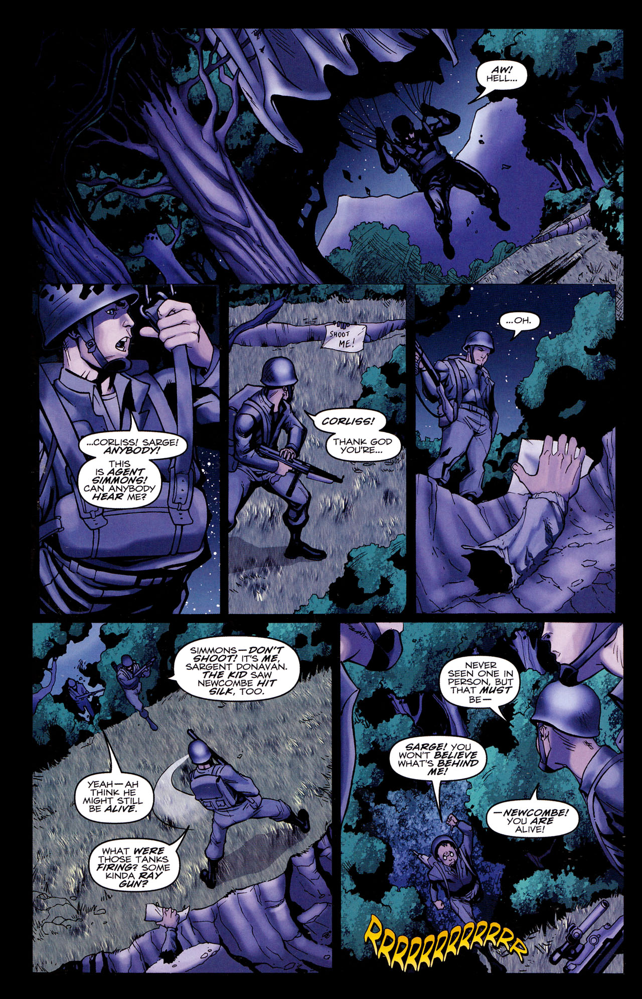 Read online Transformers: Sector 7 comic -  Issue #4 - 8