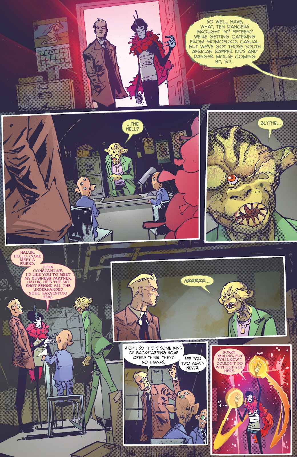 Constantine: The Hellblazer issue 1 - Page 15
