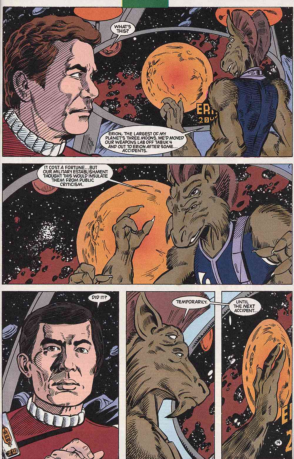 Read online Star Trek (1989) comic -  Issue #38 - 14