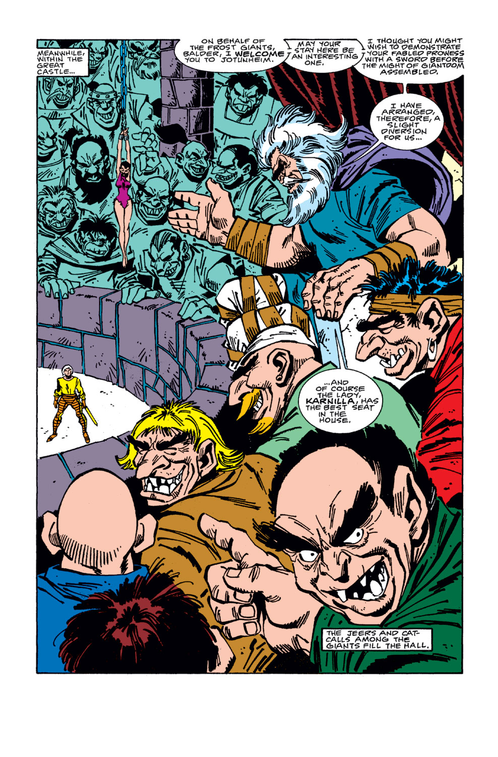 Read online Balder the Brave comic -  Issue #3 - 16