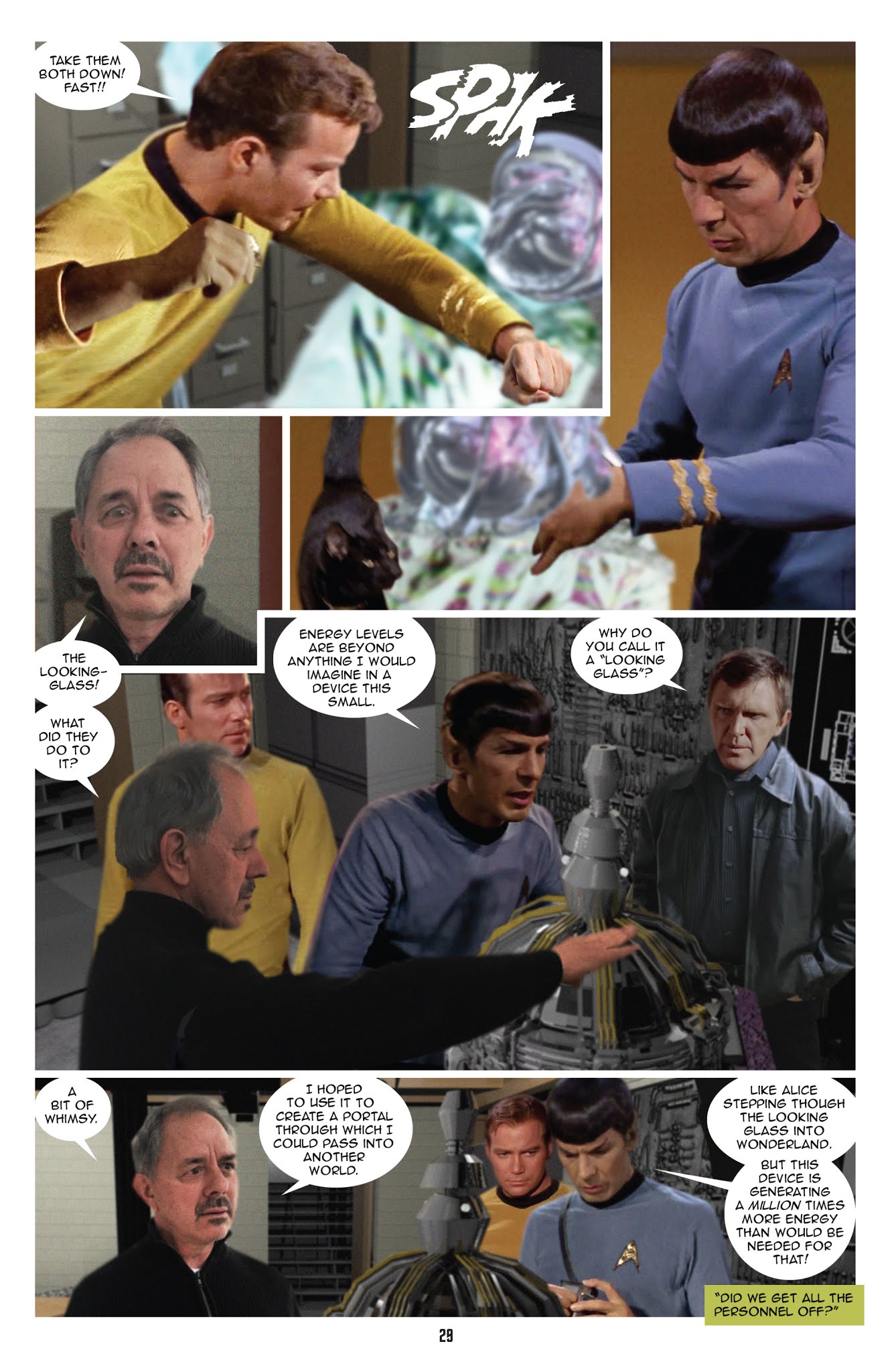 Read online Star Trek: New Visions comic -  Issue #22 - 31