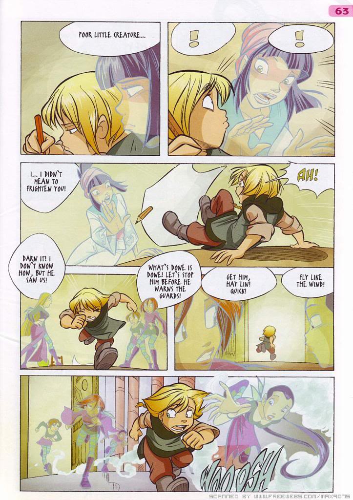Read online W.i.t.c.h. comic -  Issue #31 - 41