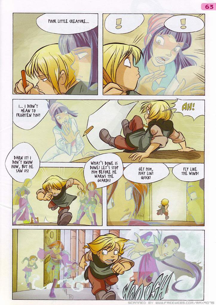 W.i.t.c.h. issue 31 - Page 41