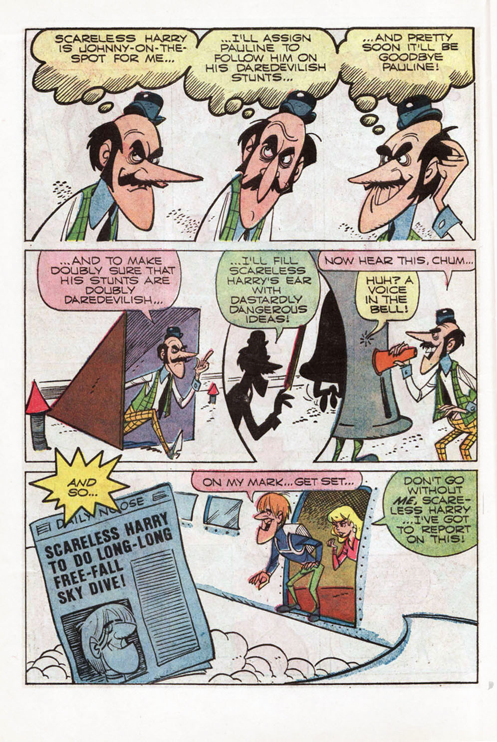 Read online Close Shaves of Pauline Peril comic -  Issue #2 - 7